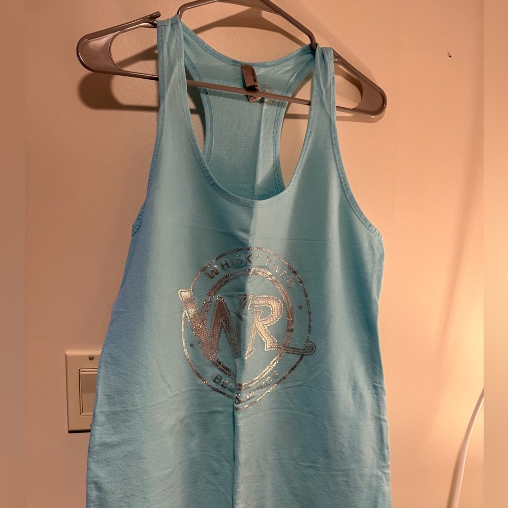 Whiskey River razorback tank